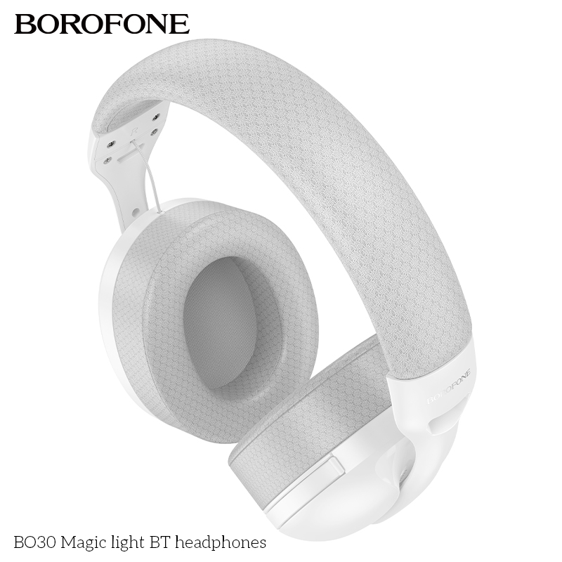 BOROFONE BO30 Magic light wireless headphones NZ 4